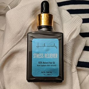 Likwid Rx Stress Reliever Hair Oil NEW
